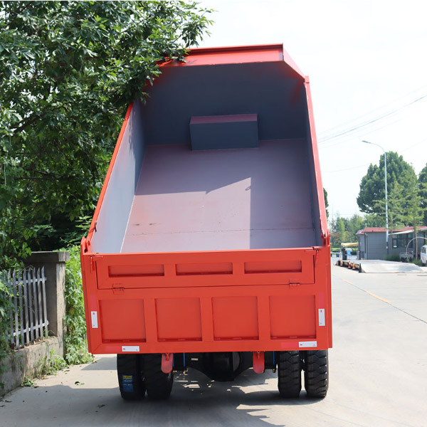 巷道出渣车