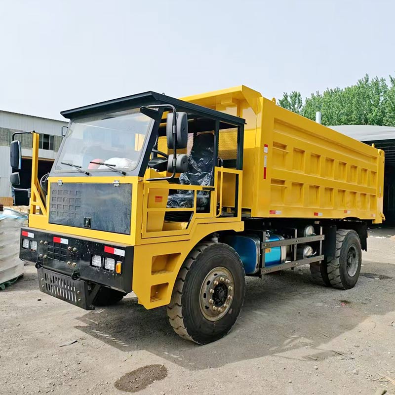 UQ-35吨矿用运输车井下自卸车带矿安证书无轨胶轮车矿洞出渣车